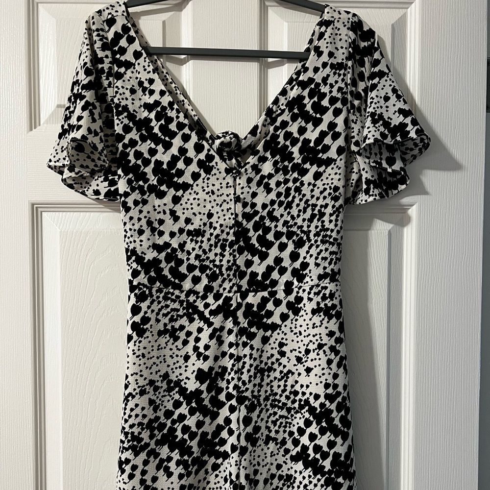 Open back romper